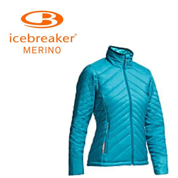 Icebreaker Jackets & Blazers - MerinoLOFT Stratus Long Sleeve Zip Jacket
